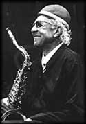 Saxophonist Charles Lloyd