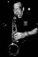 Saxophonist Ernie Watts