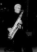Saxophonist Frank Foster