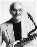 Saxophonist Nick Brignola