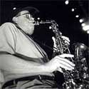 Alto saxophonist Phil Woods