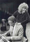 Dr. Billy Taylor and Marlena Shaw