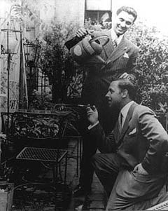 TENNESSEE WILLIAMS and PANCHO RODRIQUEZ