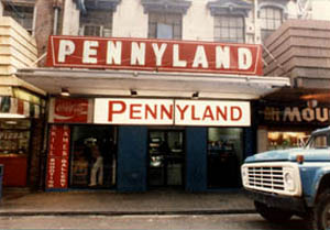 Pennyland Arcade, New Orleans