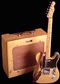 Fender Telecaster and amp