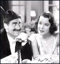 Groucho Marx and Kitty Carlisle