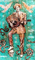 Paintings by Jon Langford