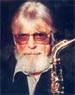 Saxophonist Bud Shank