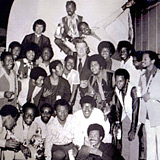 Trinidad Tripoli Steelband with John Wayne, 1971