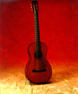 Mark Twain's Guitar