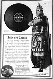 caruso advertisement